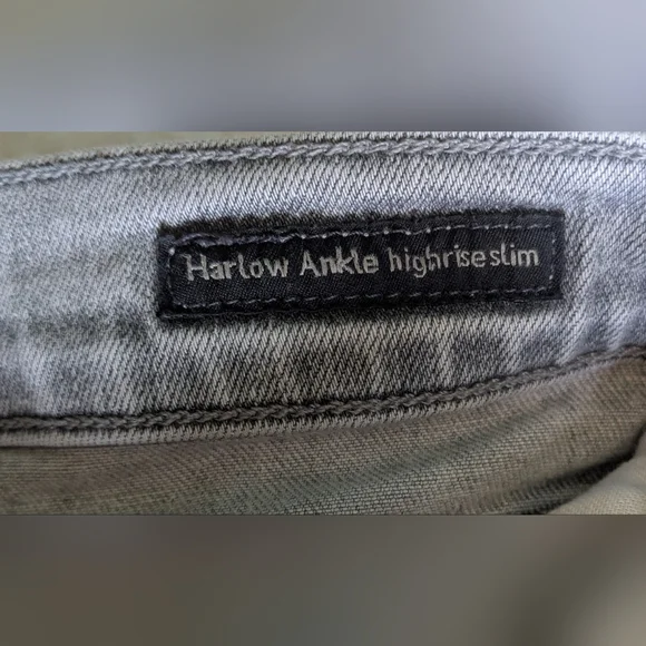 ✨HP✨Pre-owned Citizens Of Humanity Harlow Ankle High-Rise Slim Jeans Size 29 - Picture 6 of 10